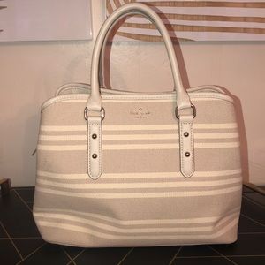 Kate Spade canvas handbag